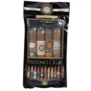 Perdomo 4-Pack Humidified Sampler - Sun Grown