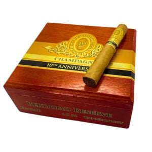 Perdomo 10th Anniversary Champagne Cigar Box