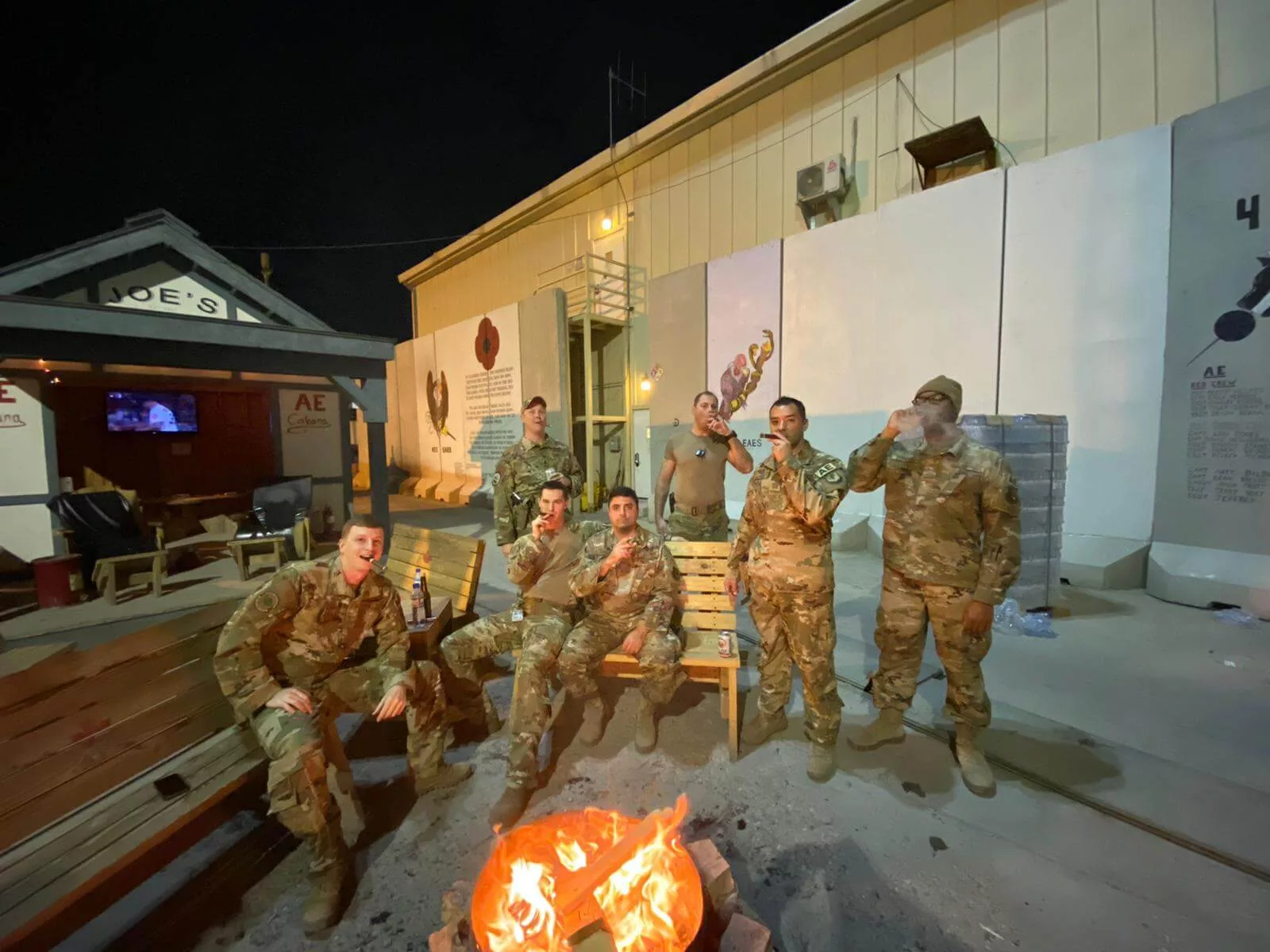 ORDER CIGARS FOR THE TROOPS