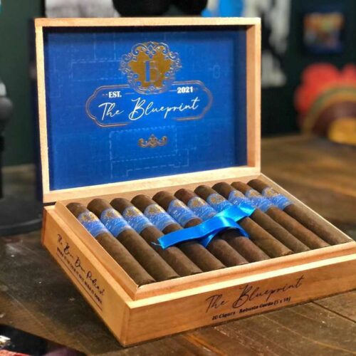 The Blueprint Cigar by The Burndown Podcast