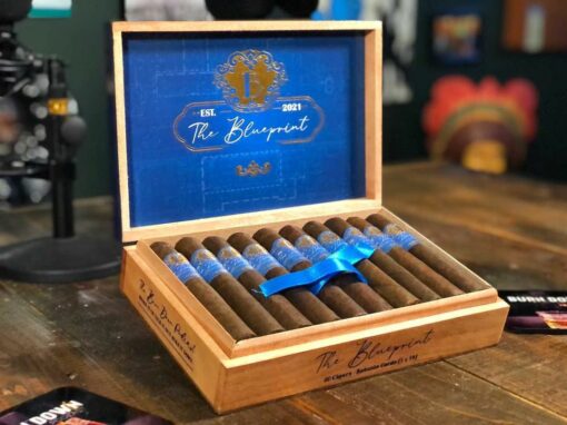 The Blueprint Cigar by The Burndown Podcast