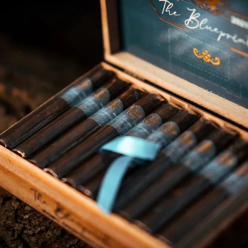 Blueprint Cigar Box