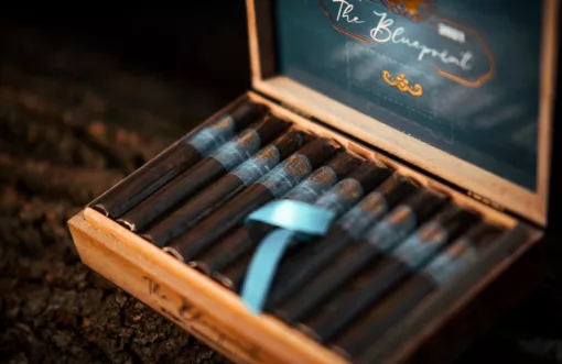 Blueprint Cigar Box
