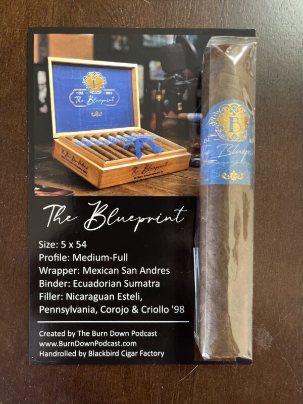 The Blueprint Cigar Review