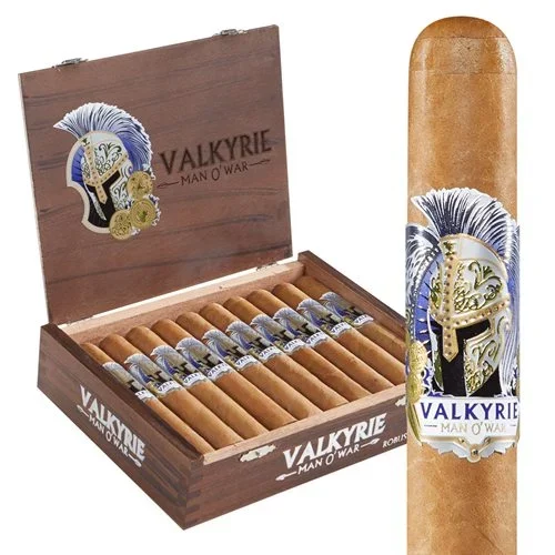 Man O' War Valkyrie Box of Cigars