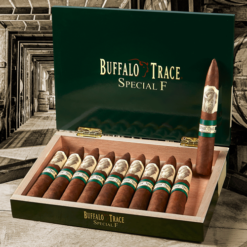Buffalo Trace Special F Cigars