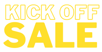 Kick off sale logo