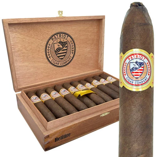 Hellfire Box of Cigars by Patriot Cigar Company