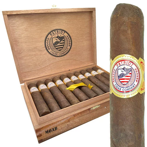 MOAB by Patriot Cigar Company Box