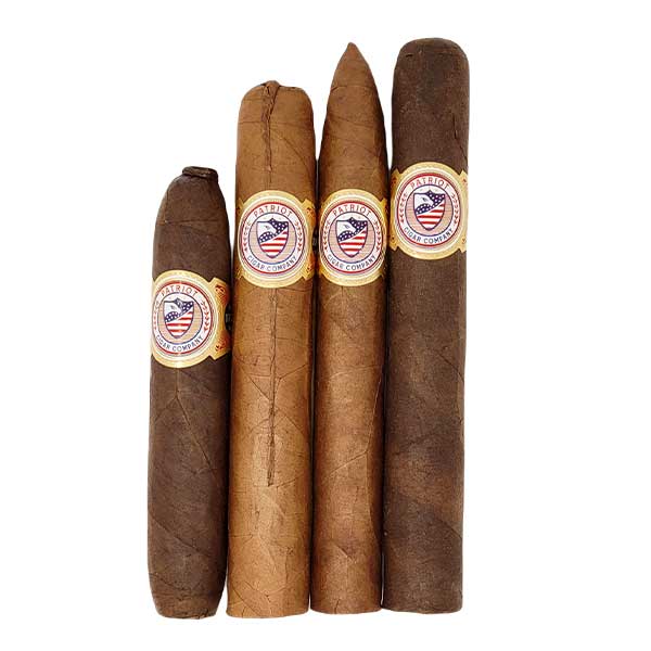 Top Cigars to Smoke in 2023-Patriot Cigar Sampler