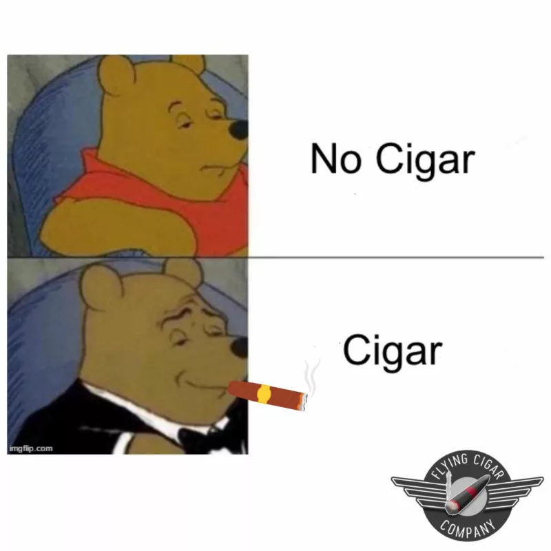 No Cigar, Cigar Meme