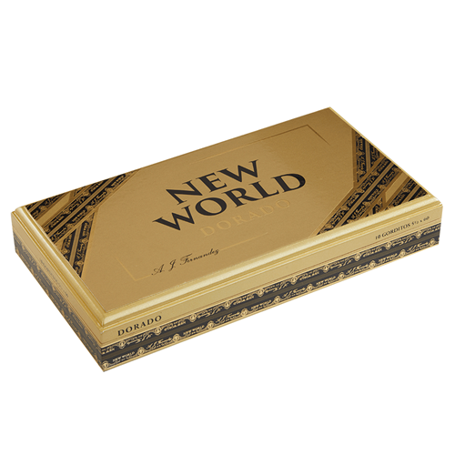 AJ Fernandez New World Dorado Box