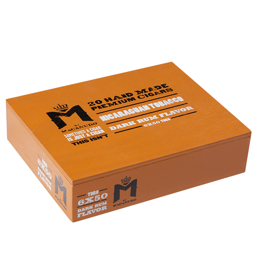 M by Macanudo Dark Rum Box