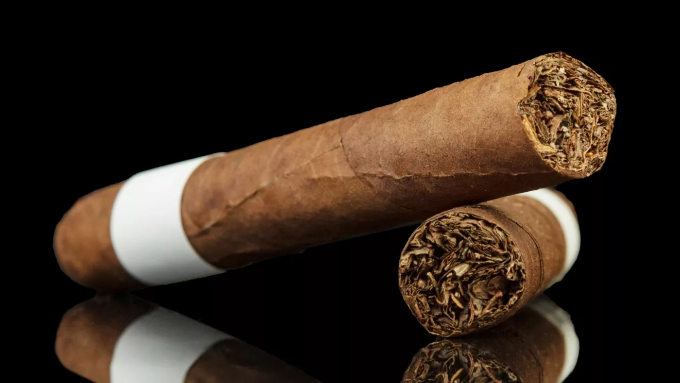 cigar ready to smoke