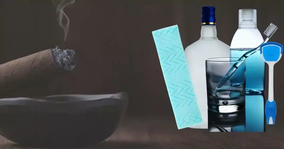 How to Get Rid of Bad Cigar Breath