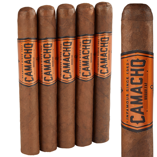 Camacho Broadleaf 5 Pack