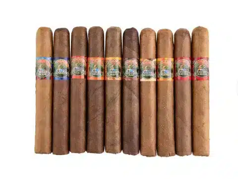 South Beach Flavors 10 Cigar Sampler