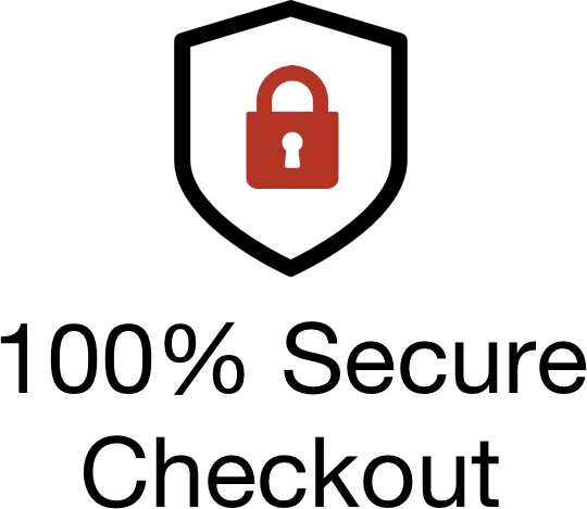 100% Secure Checkout